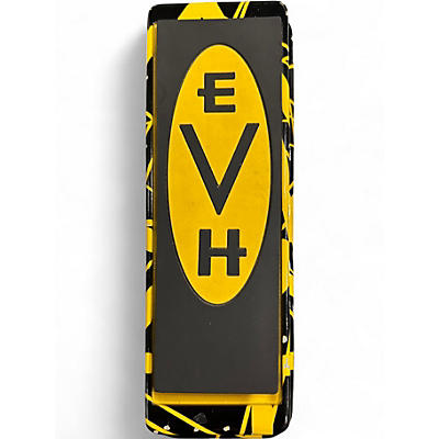 Used Dunlop EVH95 Eddie Van Halen Signature Wah Effect Pedal