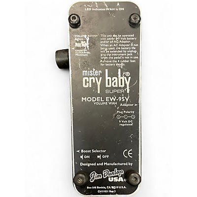 Used Dunlop EW-95V Effect Pedal