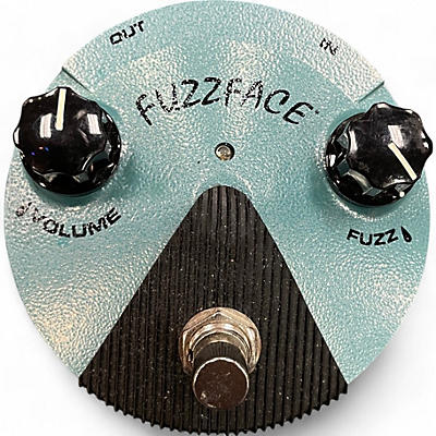 Dunlop Used Dunlop FFM1 Silicon Fuzz Face Mini Blue Effect Pedal