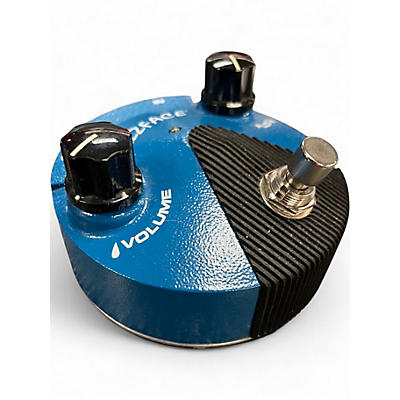 Used Dunlop FFM1 Silicon Fuzz Face Mini Blue Effect Pedal