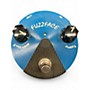 Used Dunlop FFM1 Silicon Fuzz Face Mini Blue Effect Pedal