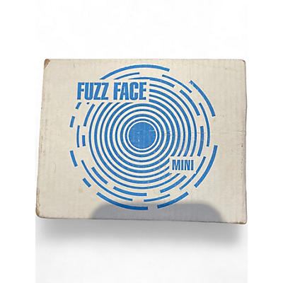 Used Dunlop FFM1 Silicon Fuzz Face Mini Blue Effect Pedal