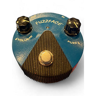 Dunlop Used Dunlop FFM1 Silicon Fuzz Face Mini Effect Pedal