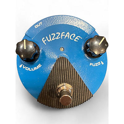 Dunlop Used Dunlop FFM1 Silicon Fuzz Face Mini Effect Pedal