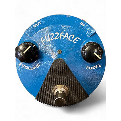 Used Dunlop FFM1 Silicon Fuzz Face Mini Effect Pedal