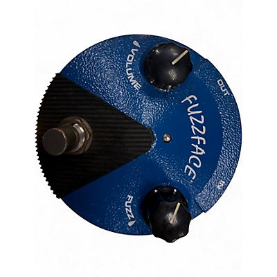 Used Dunlop FFM1 Silicon Fuzz Face Mini Effect Pedal