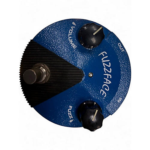 Used Dunlop FFM1 Silicon Fuzz Face Mini Effect Pedal