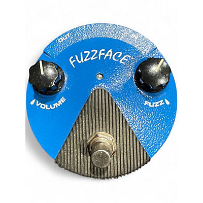 Used Dunlop FFM1 Silicon Fuzz Face Mini Effect Pedal