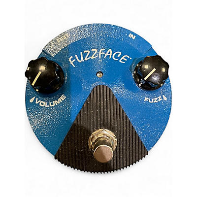 Used Dunlop FFM1 Silicon Fuzz Face Mini Effect Pedal