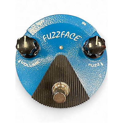 Used Dunlop FFM1 Silicon Fuzz Face Mini Effect Pedal