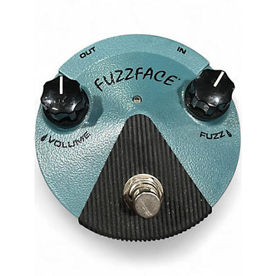 Used Dunlop FFM1 Silicon Fuzz Face Mini Effect Pedal