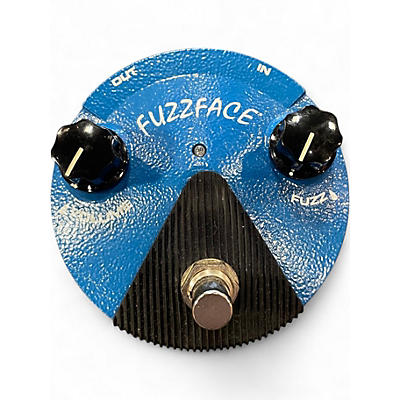 Used Dunlop FFM1 Silicon Fuzz Face Mini Effect Pedal
