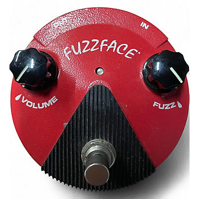 Dunlop Used Dunlop FFM2 Germanium Fuzz Face Mini Effect Pedal