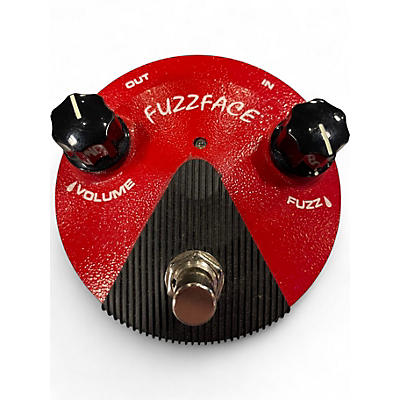 Used Dunlop FFM2 Germanium Fuzz Face Mini Effect Pedal