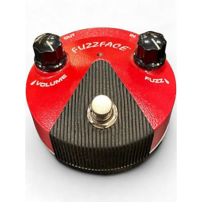 Used Dunlop FFM2 Germanium Fuzz Face Mini Effect Pedal