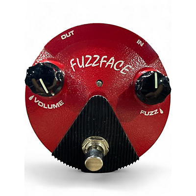 Used Dunlop FFM2 Germanium Fuzz Face Mini Effect Pedal
