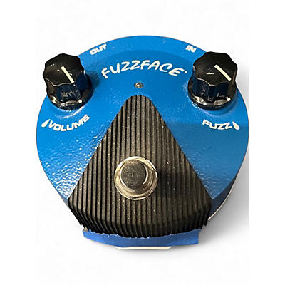 Used Dunlop FFM2 Germanium Fuzz Face Mini Effect Pedal