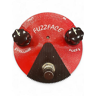 Used Dunlop FFM2 Germanium Fuzz Face Mini Effect Pedal
