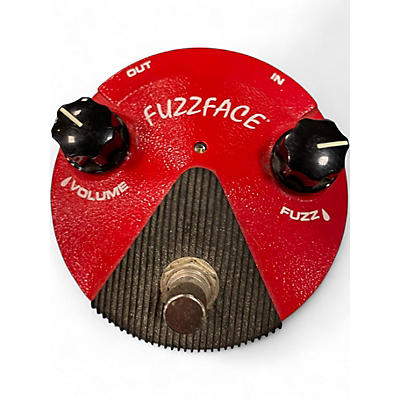 Used Dunlop FFM2 Germanium Fuzz Face Mini Effect Pedal