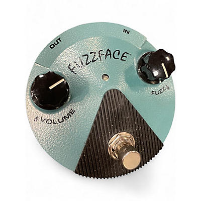 Used Dunlop FFM2 Germanium Fuzz Face Mini Effect Pedal