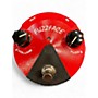 Used Dunlop FFM2 Germanium Fuzz Face Mini Red Effect Pedal