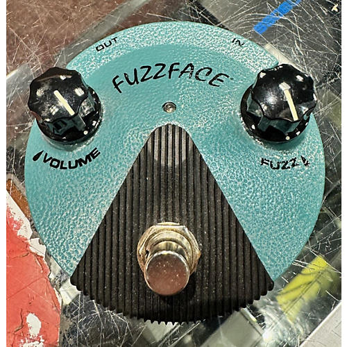 Dunlop Used Dunlop FFM3 Jimi Hendrix Fuzz Face Effect Pedal