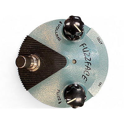 Used Dunlop FFM3 Jimi Hendrix Fuzz Face Effect Pedal