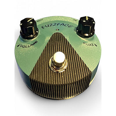 Used Dunlop FFM3 Jimi Hendrix Fuzz Face Effect Pedal