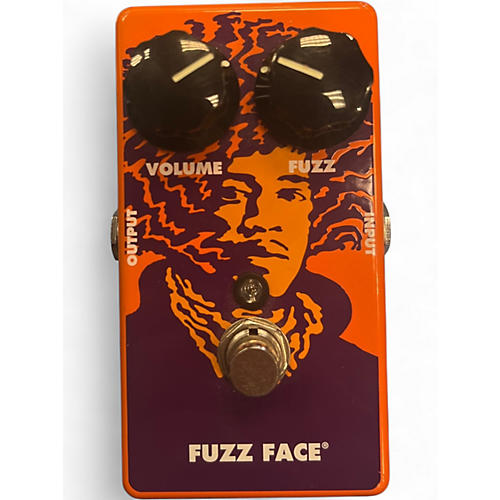Used Dunlop FFM3 Jimi Hendrix Fuzz Face Effect Pedal