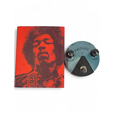 Used Dunlop FFM3 Jimi Hendrix Fuzz Face Effect Pedal