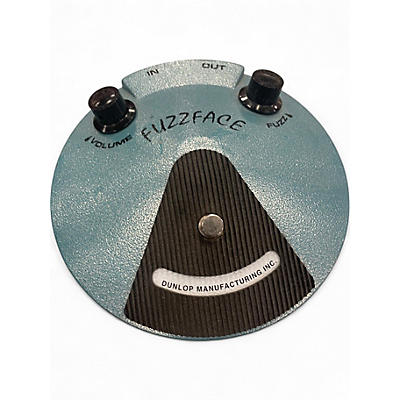 Used Dunlop FFM3 Jimi Hendrix Fuzz Face Effect Pedal