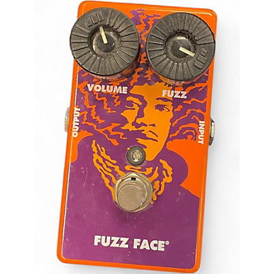 Used Dunlop FFM3 Jimi Hendrix Fuzz Face Effect Pedal