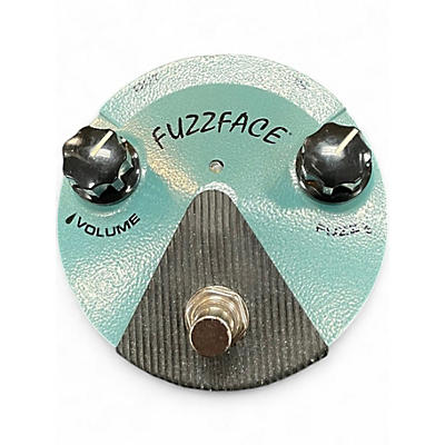 Used Dunlop FFM3 Jimi Hendrix Fuzz Face Effect Pedal