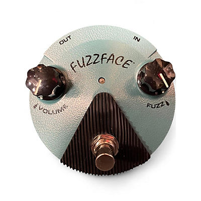 Used Dunlop FFM3 Jimi Hendrix Fuzz Face Effect Pedal