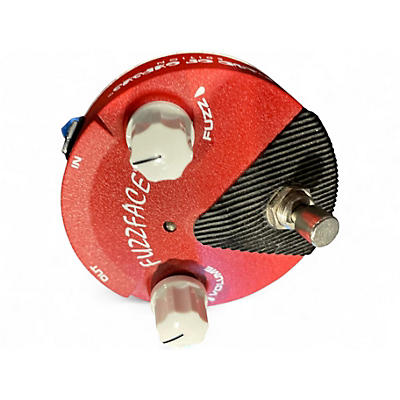 Used Dunlop FFM3 Jimi Hendrix Fuzz Face Effect Pedal