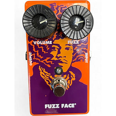 Used Dunlop FFM3 Jimi Hendrix Fuzz Face Effect Pedal