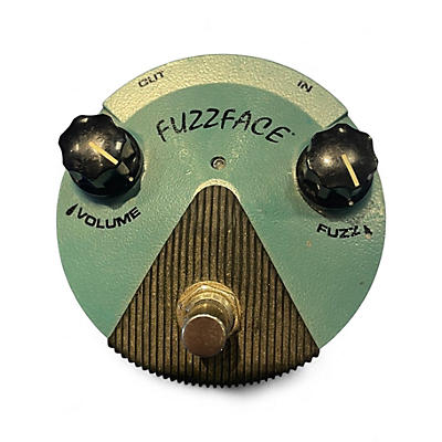 Used Dunlop FFM3 Jimi Hendrix Fuzz Face Mini Effect Pedal