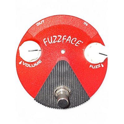 Used Dunlop FFM6 Band Of Gypsys Fuzz Face Mini Effect Pedal