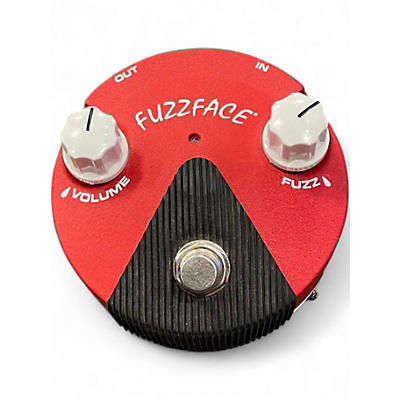 Used Dunlop FFM6 Band of Gypsys Fuzz Face Effect Pedal