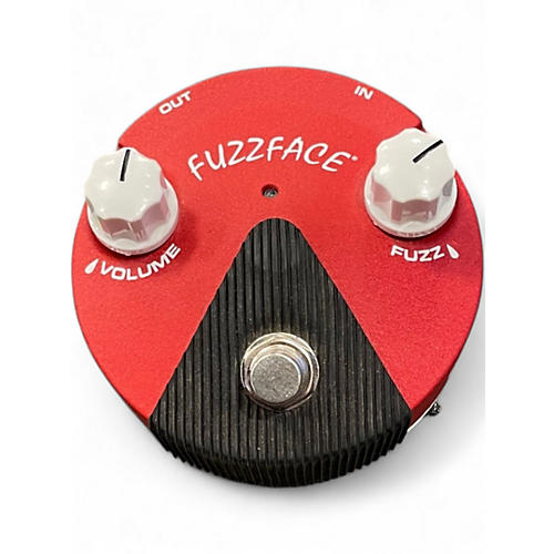 Used Dunlop FFM6 Band of Gypsys Fuzz Face Effect Pedal