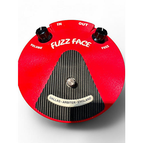 Used Dunlop FUZZ FACE DALLAS ARBITER 90S Effect Pedal