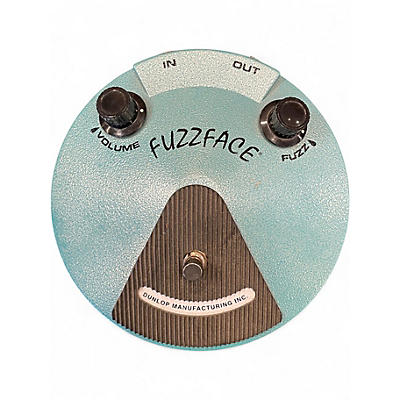 Used Dunlop FUZZFACE BC108 SILCON Effect Pedal