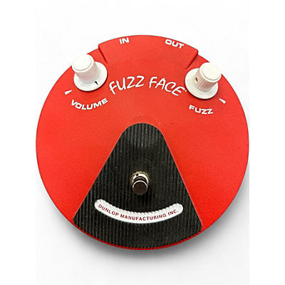 Used Dunlop FUZZFACE  Effect Pedal