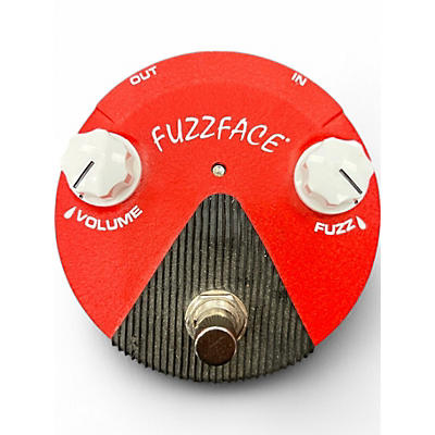 Used Dunlop FUZZFACE Effect Pedal