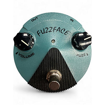 Used Dunlop FUZZFACE Effect Pedal
