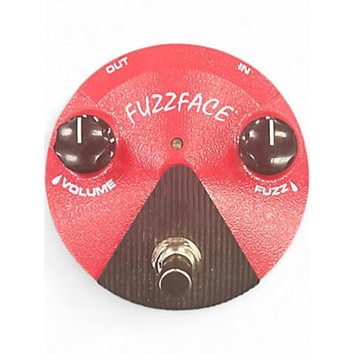 Used Dunlop FUZZFACE Effect Pedal