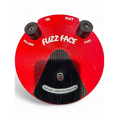 Used Dunlop Fuzz Face Dallas Arbiter Effect Pedal