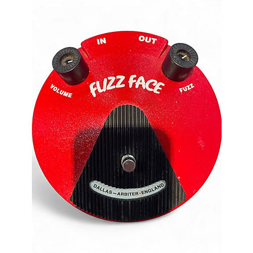 Used Dunlop Fuzz Face Dallas Arbiter Effect Pedal