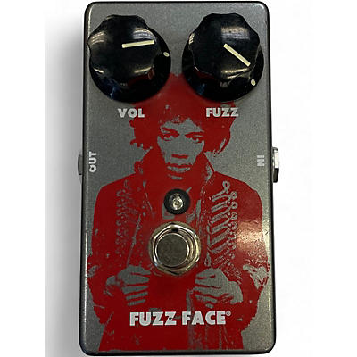 Used Dunlop Fuzz Face Distortion Effect Pedal