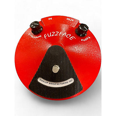 Dunlop Used Dunlop Fuzz Face Effect Pedal